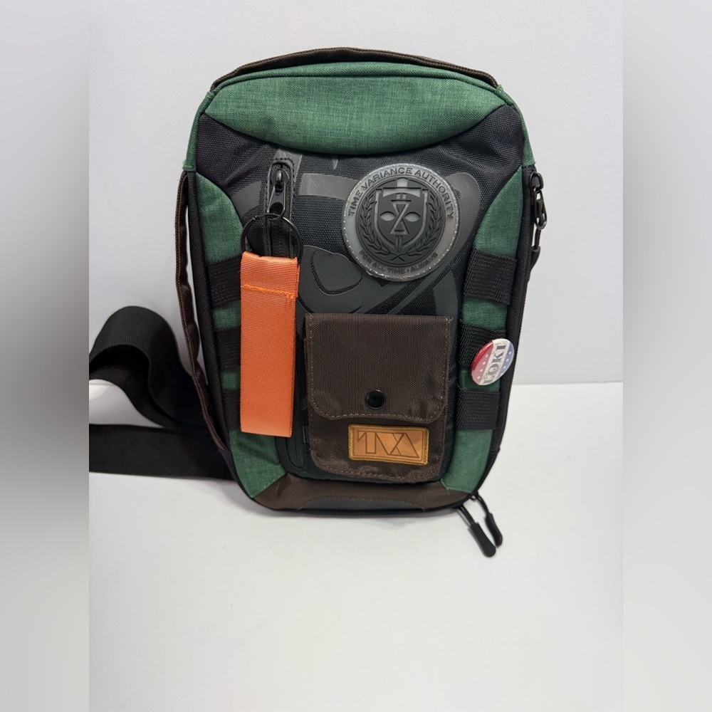 Official Marvel Loki Time Variance Authority Sling Mini Bag, Rare Bag, Nice